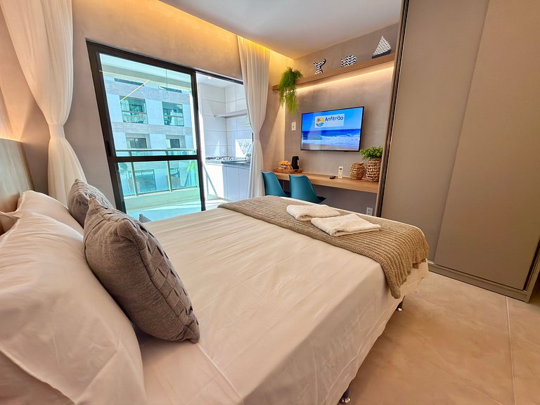 Flat 300m do Mar em Carneiros | Max Carneiros B109 - By Anfi