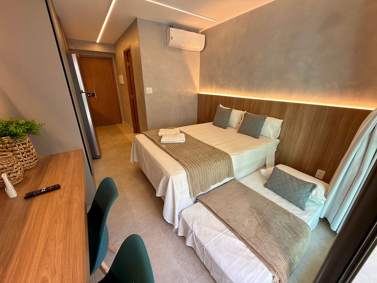 Flat 300m do Mar em Carneiros | Max Carneiros B109 - By Anfi