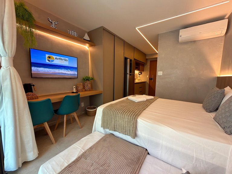 Flat 300m do Mar em Carneiros | Max Carneiros B109 - By Anfi