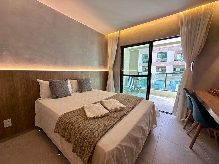 Flat 300m do Mar em Carneiros | Max Carneiros B109 - By Anfi