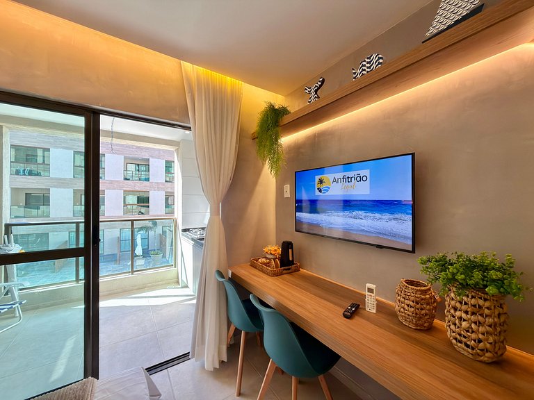 Flat 300m do Mar em Carneiros | Max Carneiros B109 - By Anfi