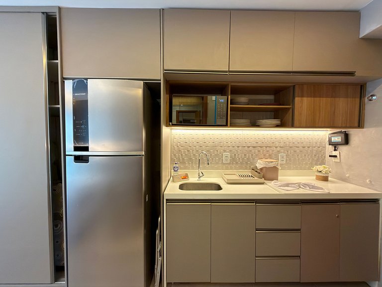 Flat 300m do Mar em Carneiros | Max Carneiros B109 - By Anfi