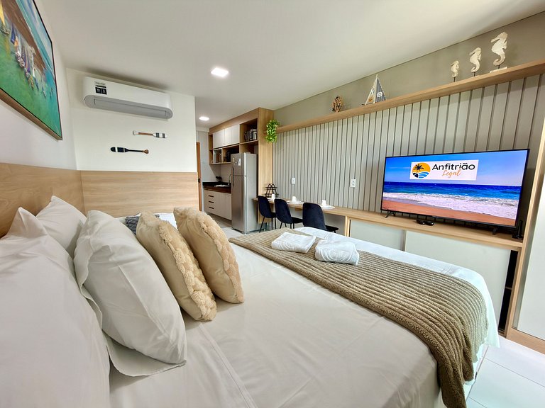 Flat em Muro Alto - Porto de Galinhas - Malia A205 - By Anfi