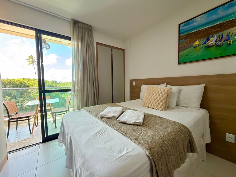 Flat em Muro Alto - Porto de Galinhas - Malia A205 - By Anfi