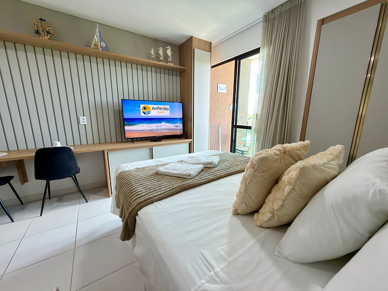 Flat em Muro Alto - Porto de Galinhas - Malia A205 - By Anfi
