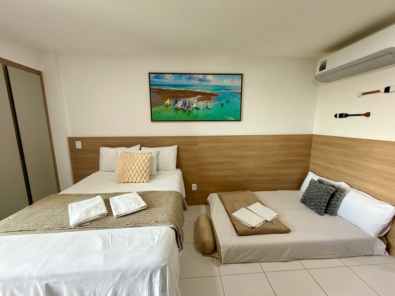 Flat em Muro Alto - Porto de Galinhas - Malia A205 - By Anfi