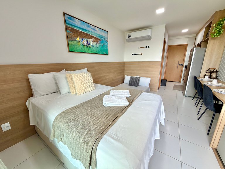 Flat em Muro Alto - Porto de Galinhas - Malia A205 - By Anfi