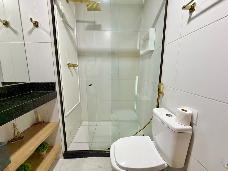 Flat em Muro Alto - Porto de Galinhas - Malia A205 - By Anfi