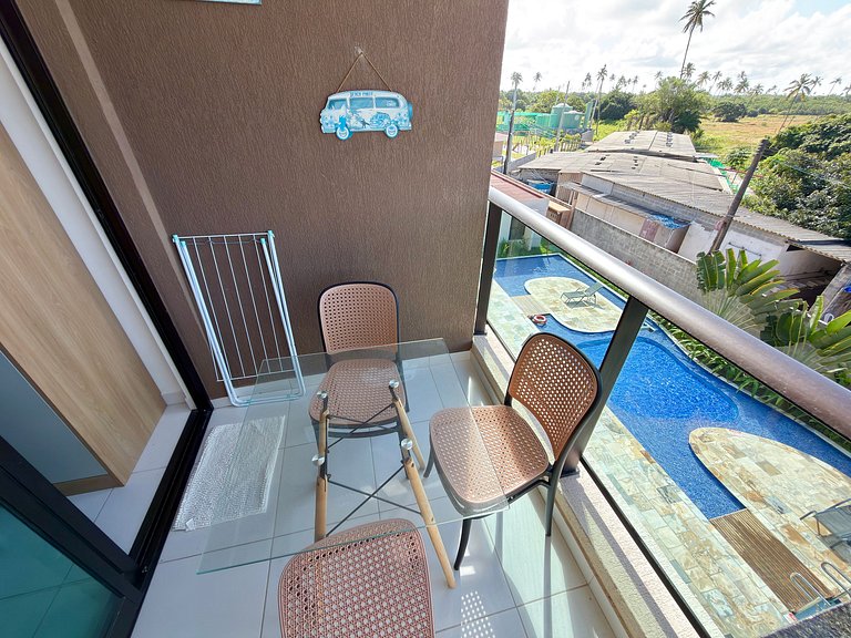 Flat em Muro Alto - Porto de Galinhas - Malia A205 - By Anfi