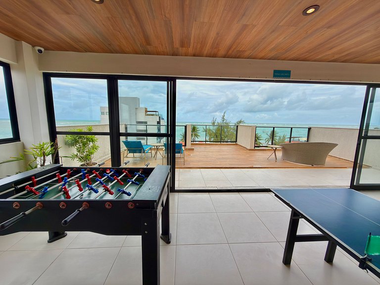 Lindo Apt a 20m do Mar - Tamandaré | Maré Alta 315