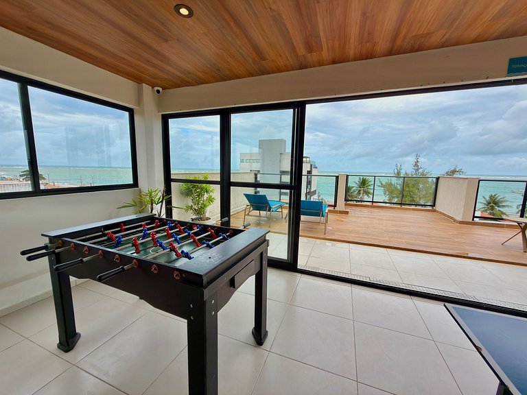 Lindo Apt a 20m do Mar - Tamandaré | Maré Alta 315