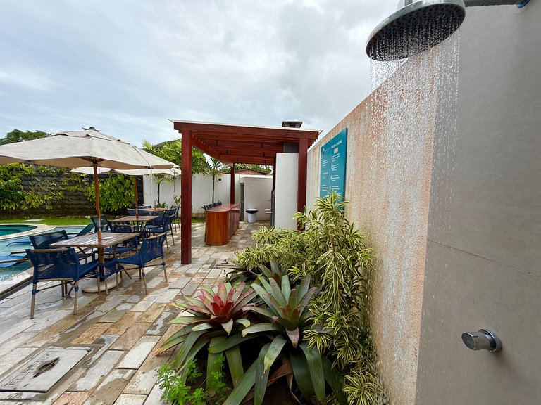 Apt a 20m da Mar! Rooftop com Piscina em Tamandaré | Maré Al