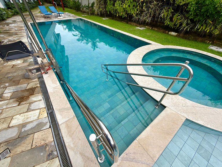 Apt a 20m da Mar! Rooftop com Piscina em Tamandaré | Maré Al