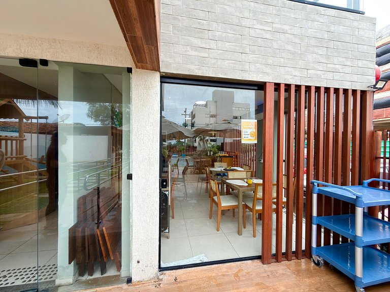 Apt a 20m da Mar! Rooftop com Piscina em Tamandaré | Maré Al