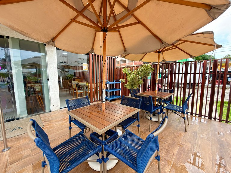 Apt a 20m da Mar! Rooftop com Piscina em Tamandaré | Maré Al