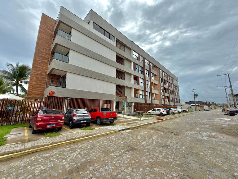 Apt a 20m da Mar! Rooftop com Piscina em Tamandaré | Maré Al