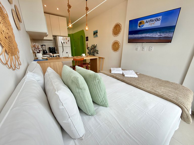 Lindo Apt a 20m do Mar - Tamandaré | Maré Alta 315