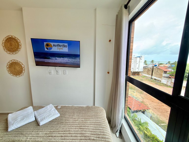 Lindo Apt a 20m do Mar - Tamandaré | Maré Alta 315