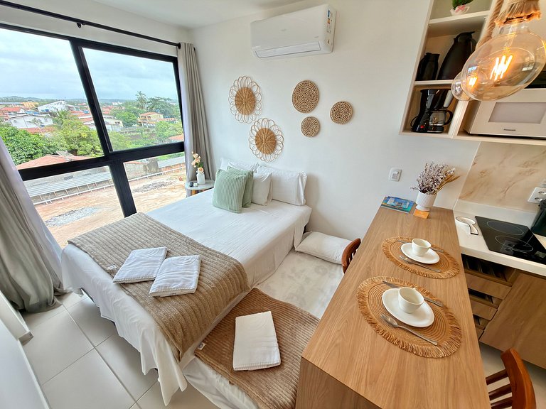 Apt a 20m da Mar! Rooftop com Piscina em Tamandaré | Maré Al