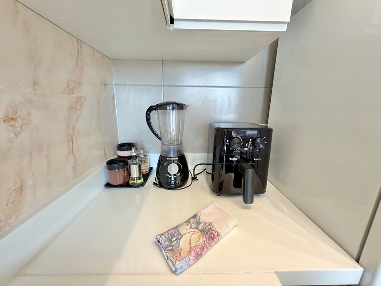 Apt a 20m da Mar! Rooftop com Piscina em Tamandaré | Maré Al