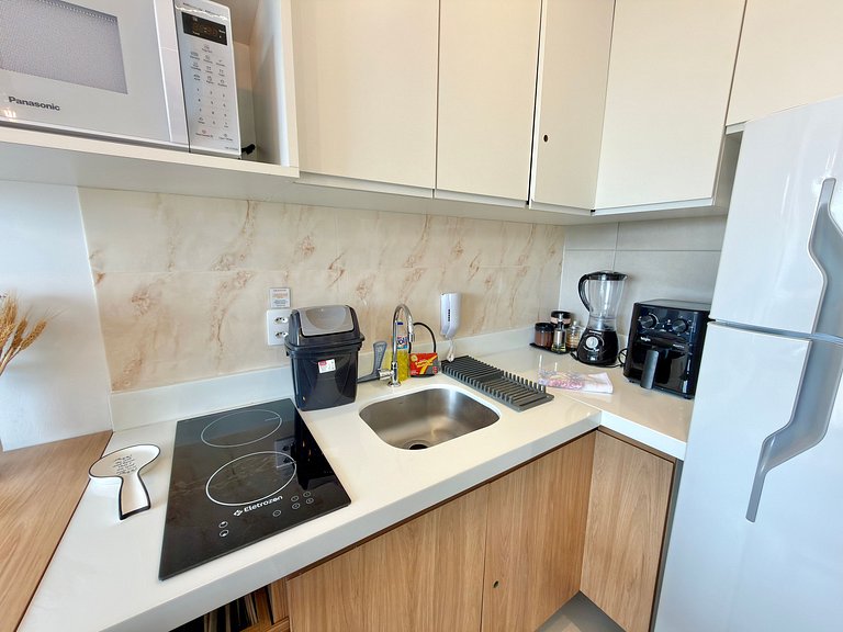 Apt a 20m da Mar! Rooftop com Piscina em Tamandaré | Maré Al