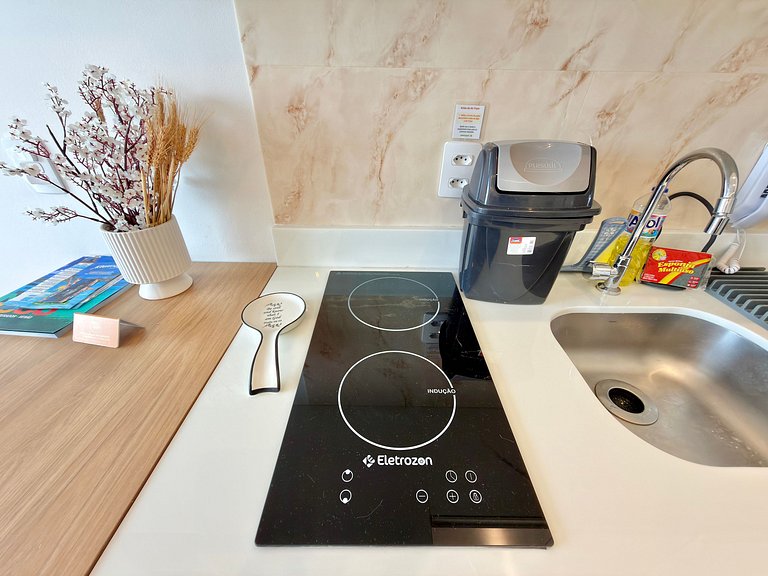 Apt a 20m da Mar! Rooftop com Piscina em Tamandaré | Maré Al