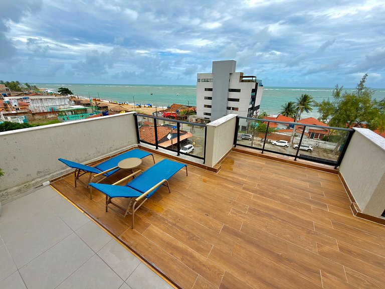 Lindo Apt a 20m do Mar - Tamandaré | Maré Alta 315