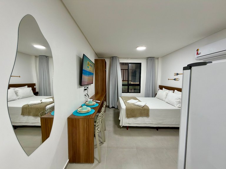Ap 50m do Mar - Porto de Galinhas | BeachHouse 106