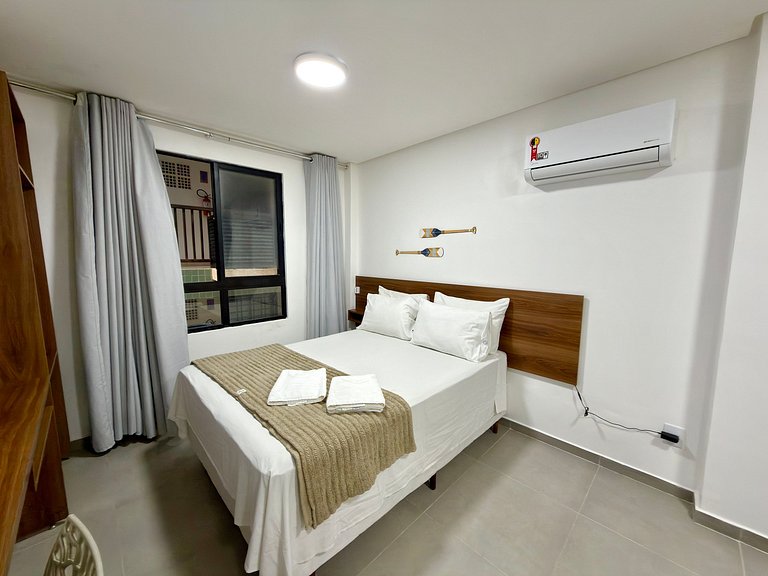 Ap 50m do Mar - Porto de Galinhas | BeachHouse 106