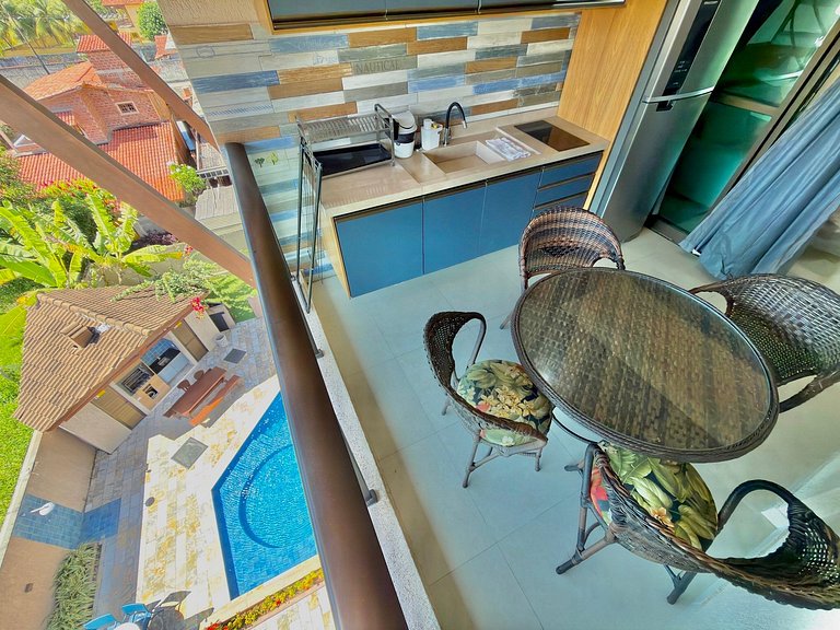 Apt 300m do Mar - Porto de Galinhas | Tangaroa 304