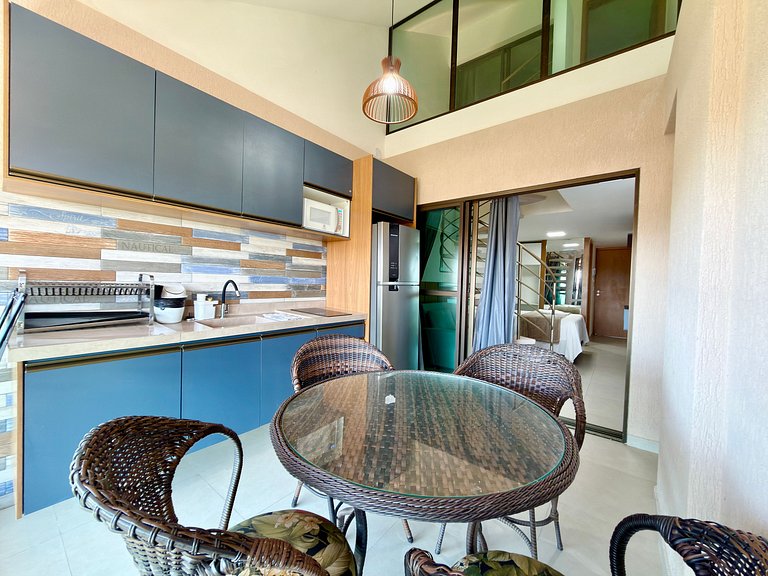 Apt 300m do Mar - Porto de Galinhas | Tangaroa 304