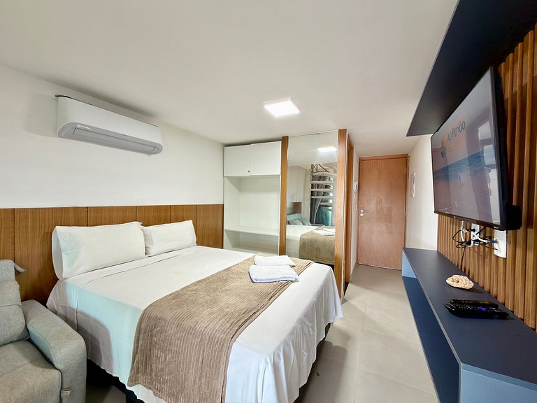 Apt 300m do Mar - Porto de Galinhas | Tangaroa 304