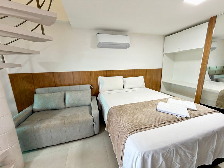 Apt 300m do Mar - Porto de Galinhas | Tangaroa 304