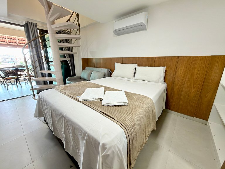 Apt 300m do Mar - Porto de Galinhas | Tangaroa 304