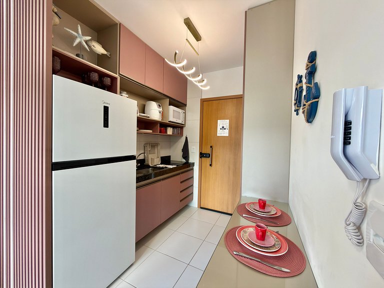 Flat em Muro Alto - Porto de Galinhas - MAKIA B109 - By Anfi
