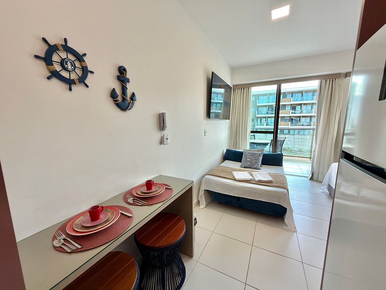 Flat em Muro Alto - Porto de Galinhas - MAKIA XXXX - By Anfi