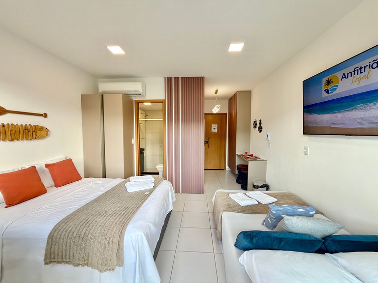 Flat em Muro Alto - Porto de Galinhas - MAKIA XXXX - By Anfi