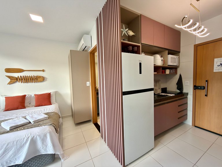 Flat em Muro Alto - Porto de Galinhas - MAKIA B109 - By Anfi