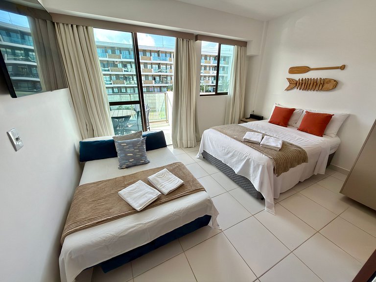 Flat em Muro Alto - Porto de Galinhas - MAKIA B109