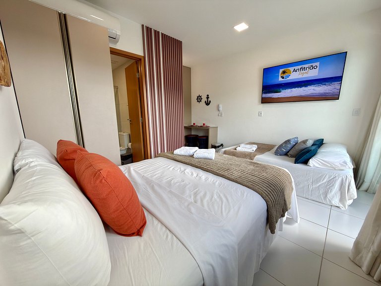 Flat em Muro Alto - Porto de Galinhas - MAKIA B109 - By Anfi