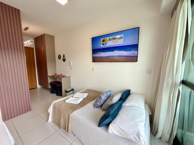 Flat em Muro Alto - Porto de Galinhas - MAKIA B109