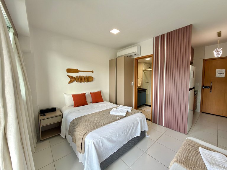 Flat em Muro Alto - Porto de Galinhas - MAKIA B109 - By Anfi