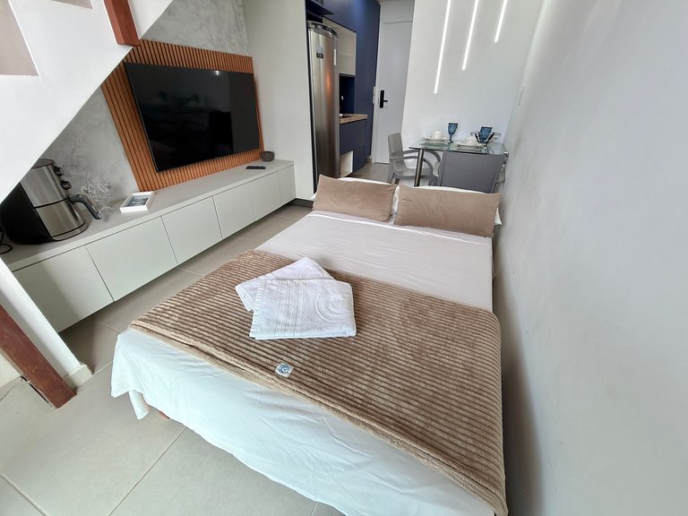 Flat no Centro de Porto de Galinhas -Sunny Hall310