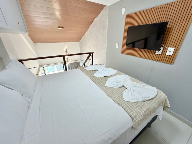 Flat no Centro de Porto de Galinhas -Sunny Hall310