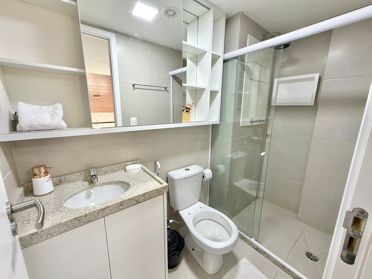 Flat no Centro de Porto de Galinhas -Sunny Hall310
