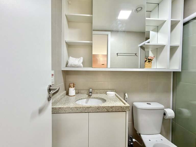 Ap no Centro de Porto de Galinhas | Sunny Hall 310