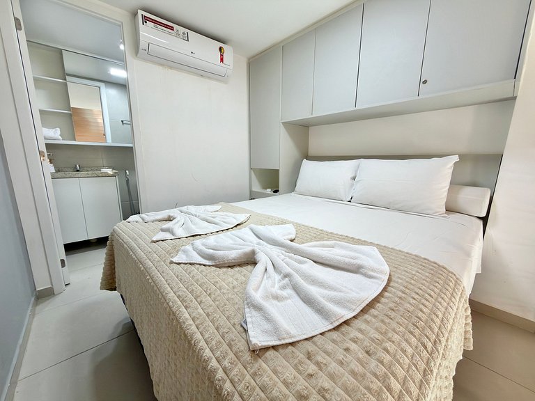 Flat no Centro de Porto de Galinhas -Sunny Hall310