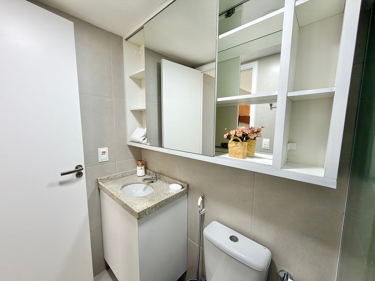 Flat no Centro de Porto de Galinhas -Sunny Hall310
