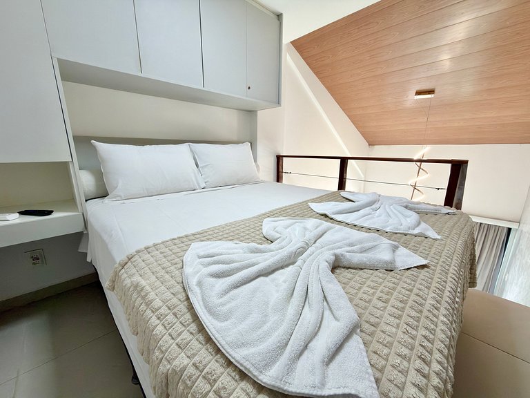 Flat no Centro de Porto de Galinhas -Sunny Hall310
