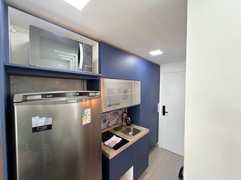 Flat no Centro de Porto de Galinhas -Sunny Hall310